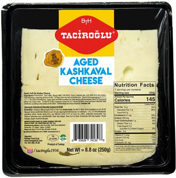Taciroglu Aged Kaskaval Cheese (250g) - Papaya Express